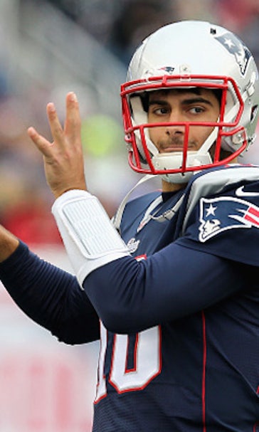 Should the Pats already be worried about Jimmy Garoppolo?